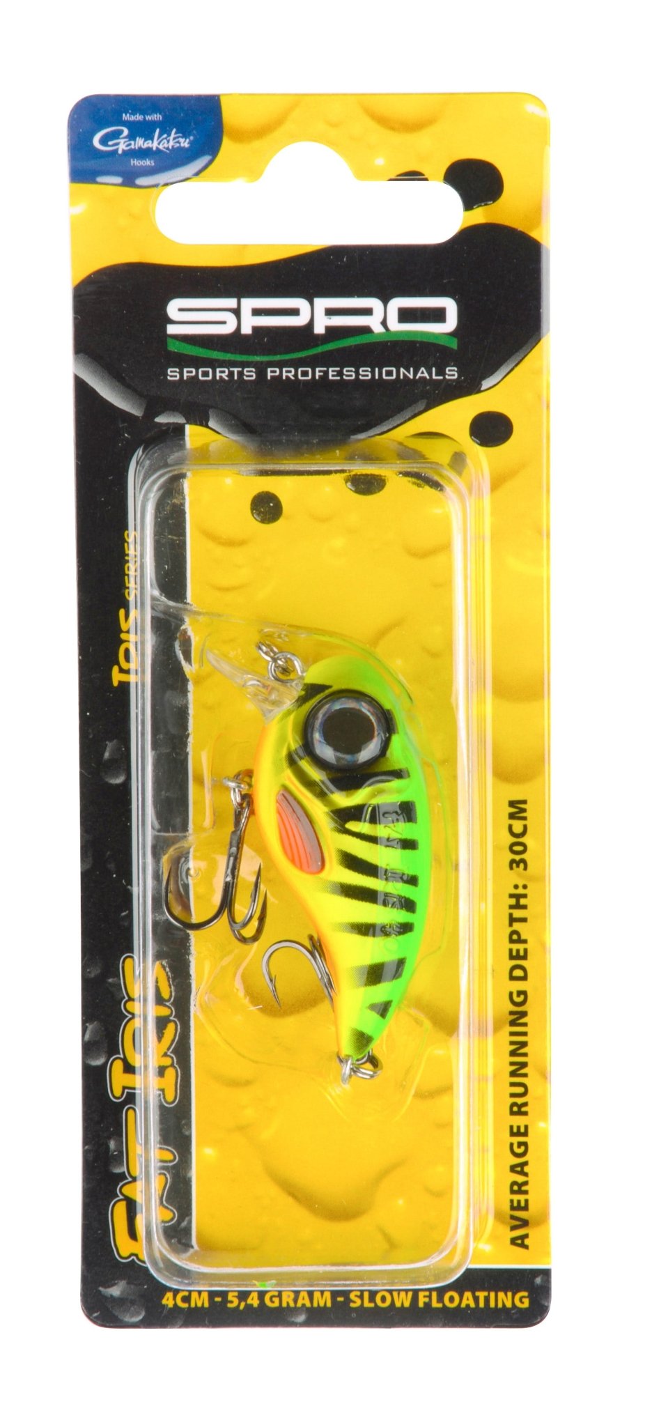 FAT IRIS HARDLURE 4CM - KM-Tackle