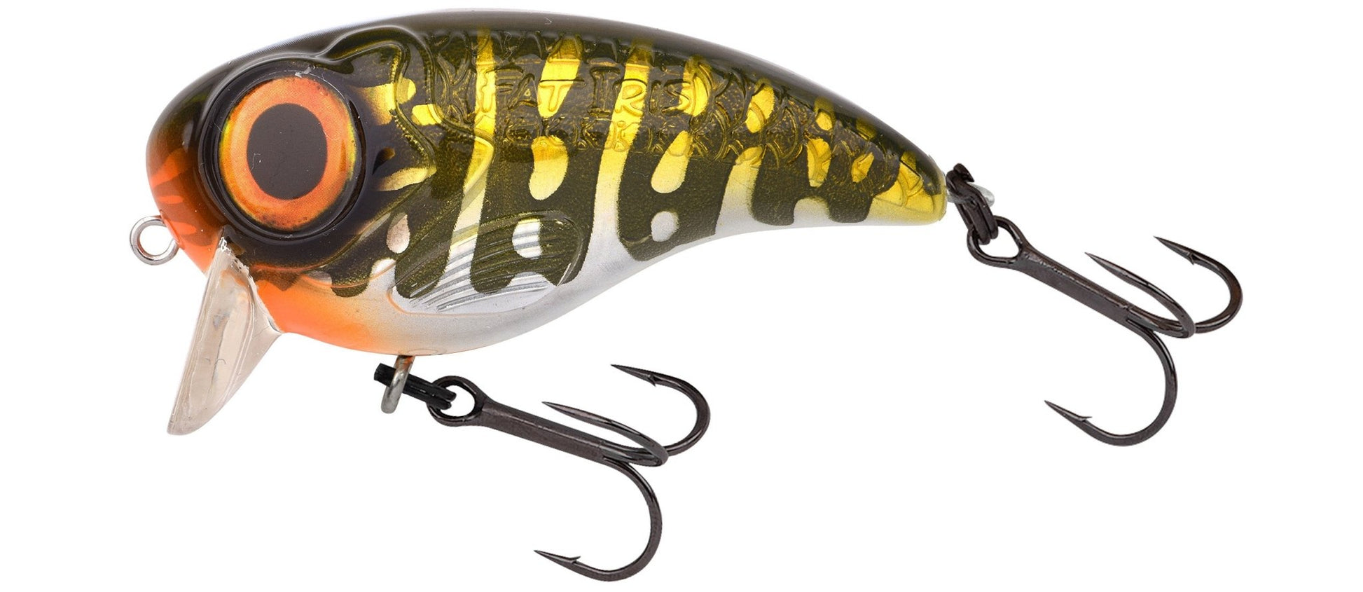 FAT IRIS HARDLURE 4CM - KM-Tackle