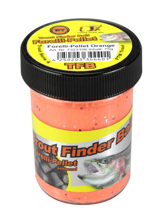 Forellenteig sinkend Pellet Glitter - KM-Tackle