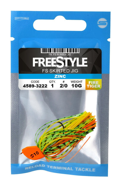 FreeStyle Skirted Jig - KM-Tackle