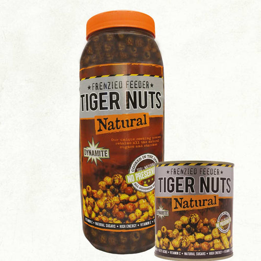 FRENZ. TIGER NUTS 2.5L - KM-Tackle