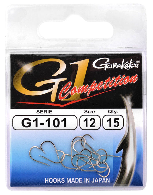 G-1 Competition 101 Hooks Gamaktsu - KM-Tackle