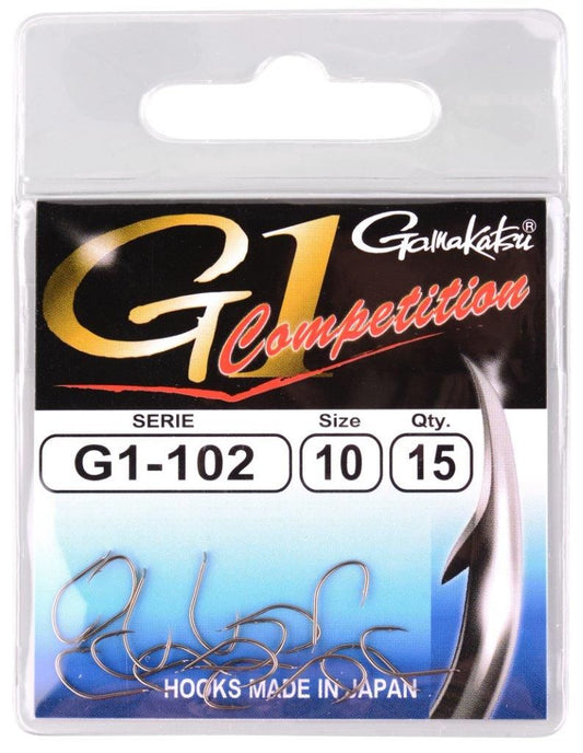 G-1 Competition 102 Hooks - KM-Tackle