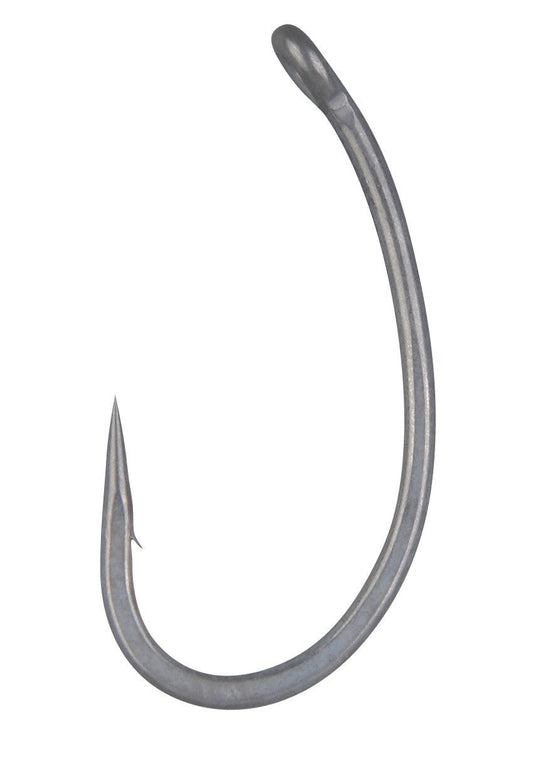 G-CARP HUMP BACK HOOKS GREY - KM-Tackle