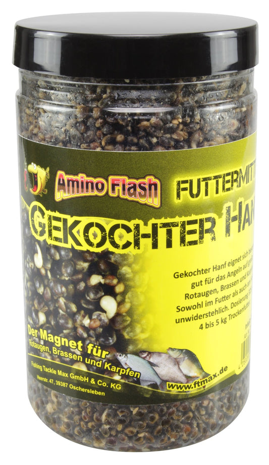 Gekochter Hanf 325g - KM-Tackle