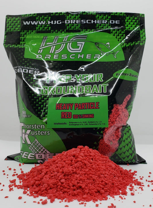 Heavy Particle red (100 % sinkend) - KM-Tackle