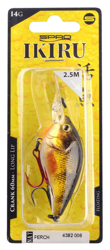 IKIRU CRANK 60LL SLOW FL - KM-Tackle