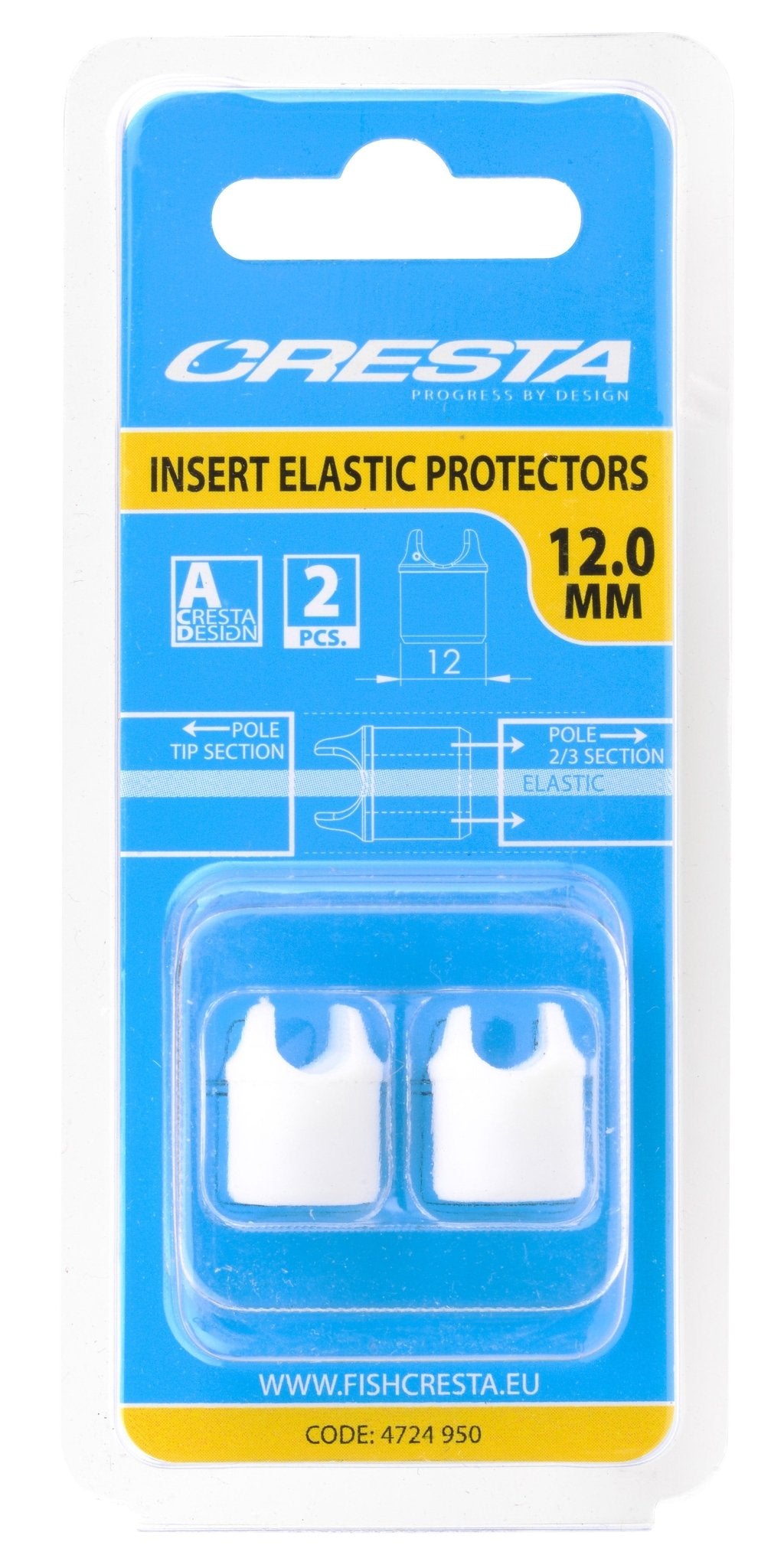 INSERT ELASTIC PROTECTORS - KM-Tackle