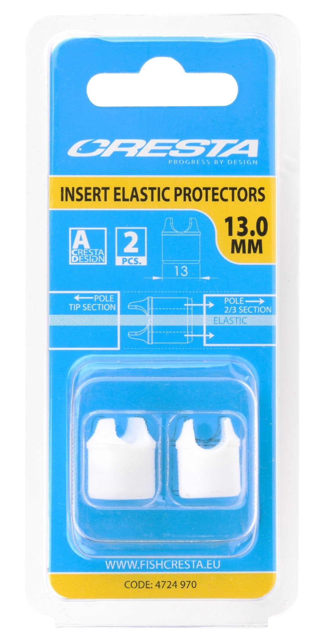 INSERT ELASTIC PROTECTORS - KM-Tackle