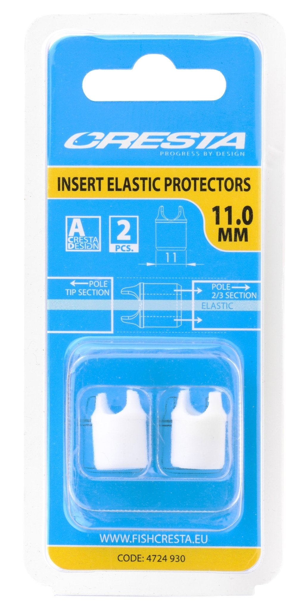 INSERT ELASTIC PROTECTORS - KM-Tackle