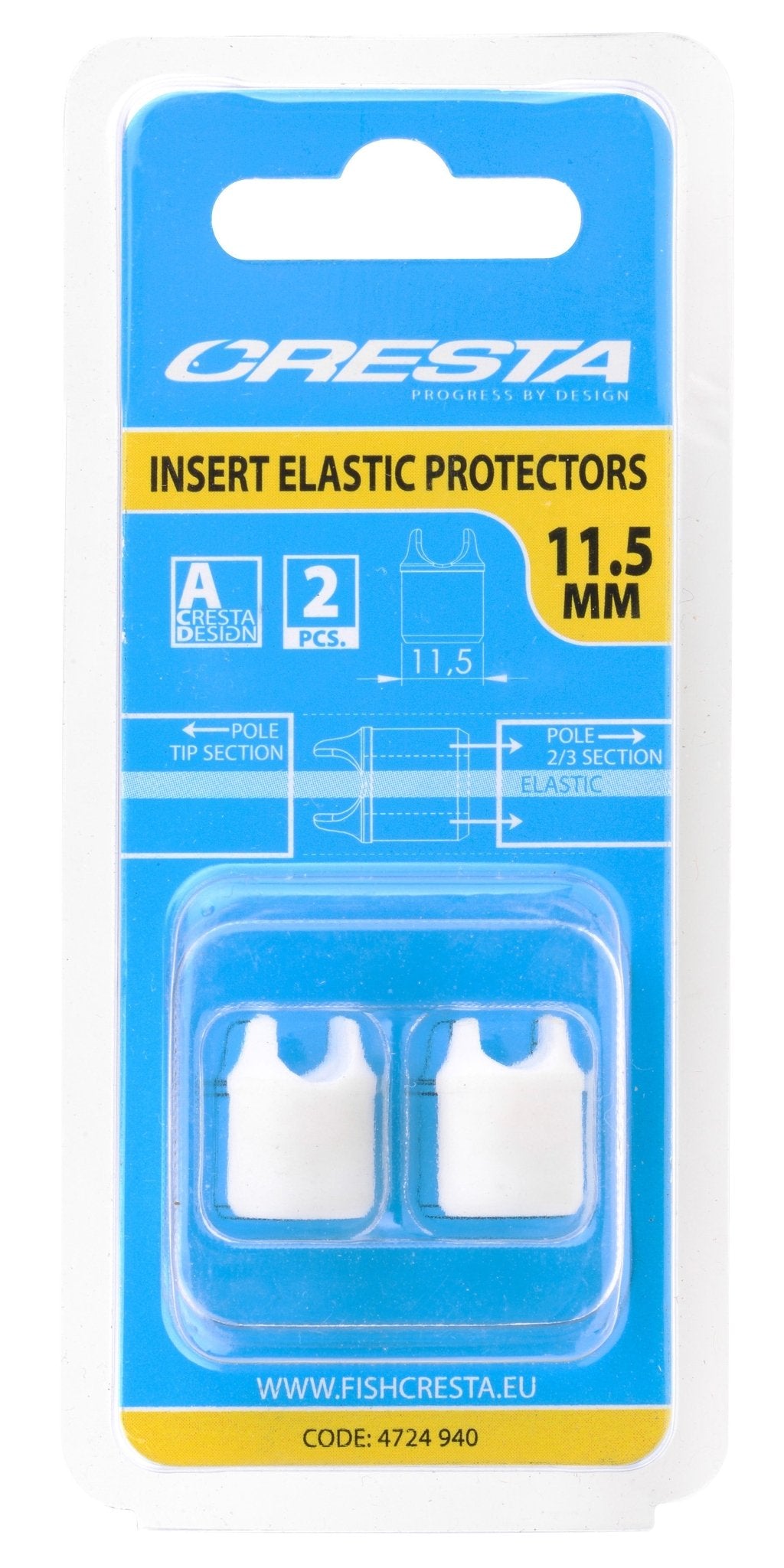 INSERT ELASTIC PROTECTORS - KM-Tackle