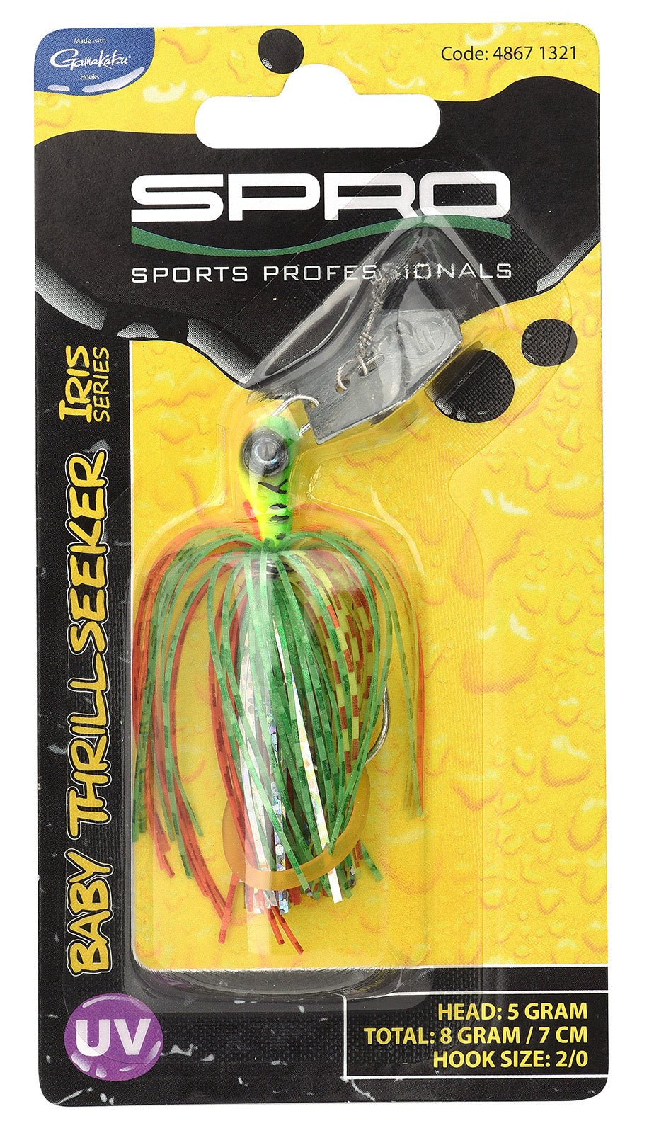 IRIS BABY THRILLSEEKER - KM-Tackle