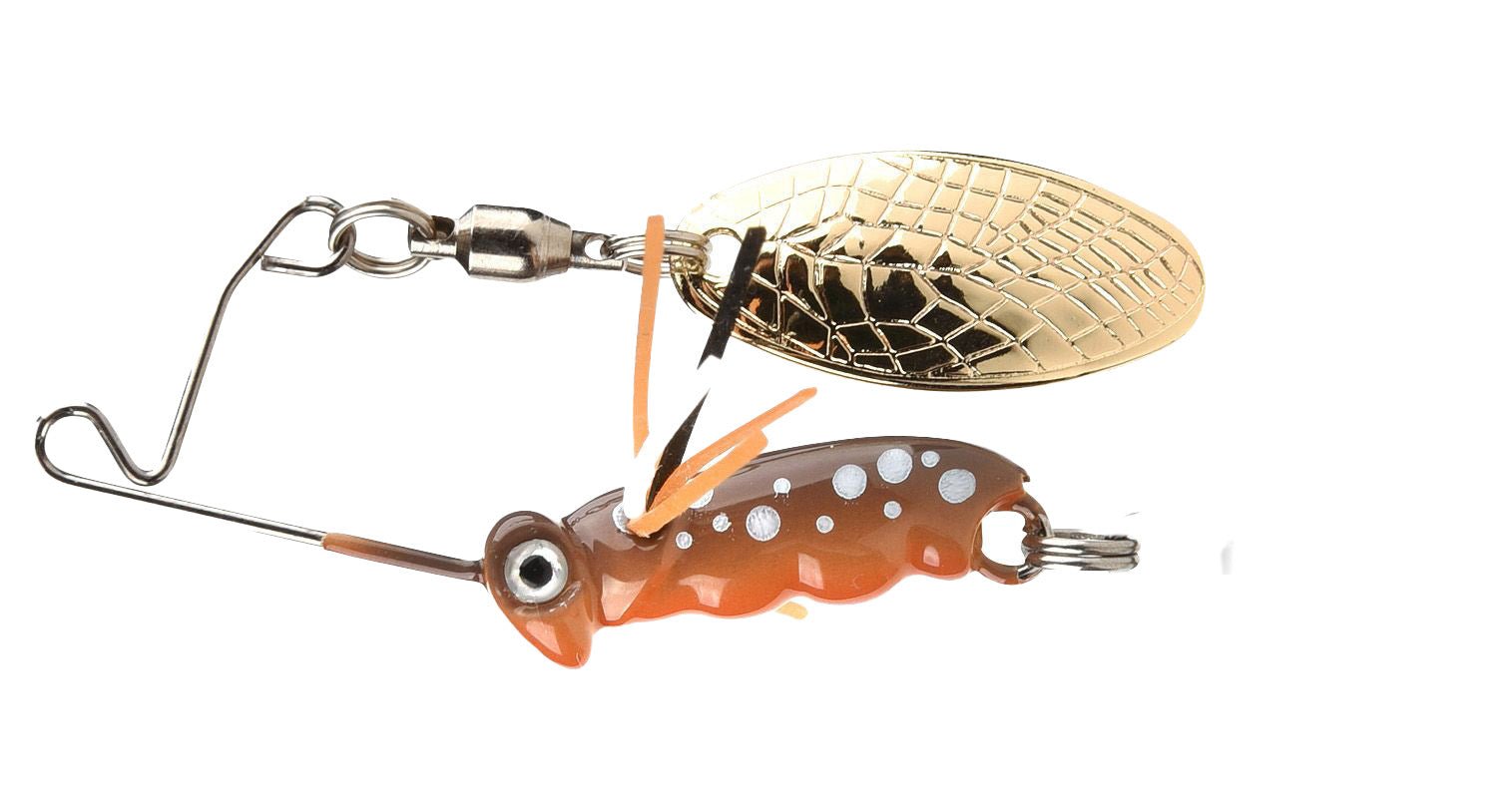 LARVA MICRO S-BAIT 3.5CM 5GR Single hook - KM-Tackle