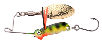 LARVA MICRO S-BAIT 3.5CM 5GR Single hook - KM-Tackle