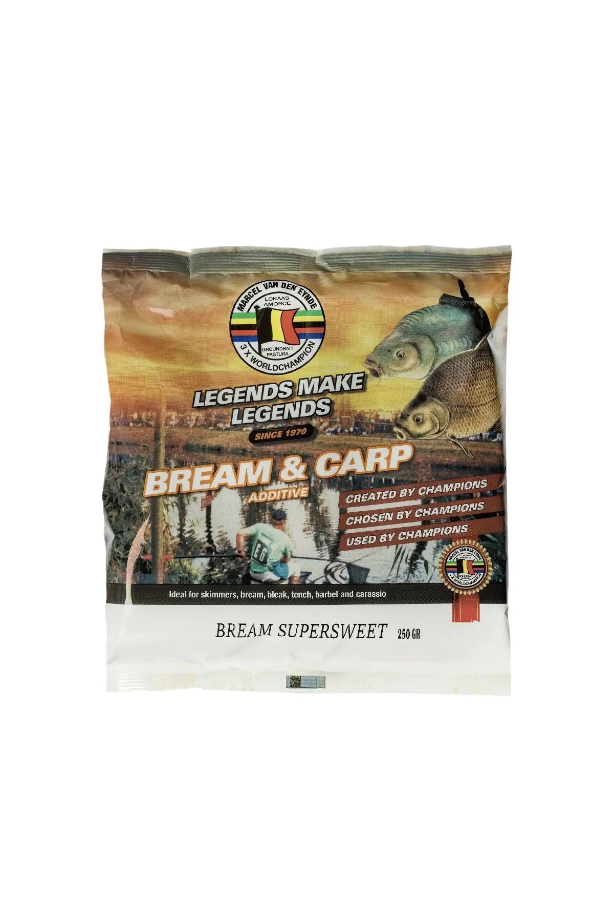 Marcel Van Den Eynde Pulver Bream Supersweet - KM-Tackle