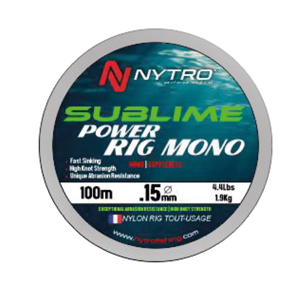 NYTRO SUBLIME POWER RIG MONO