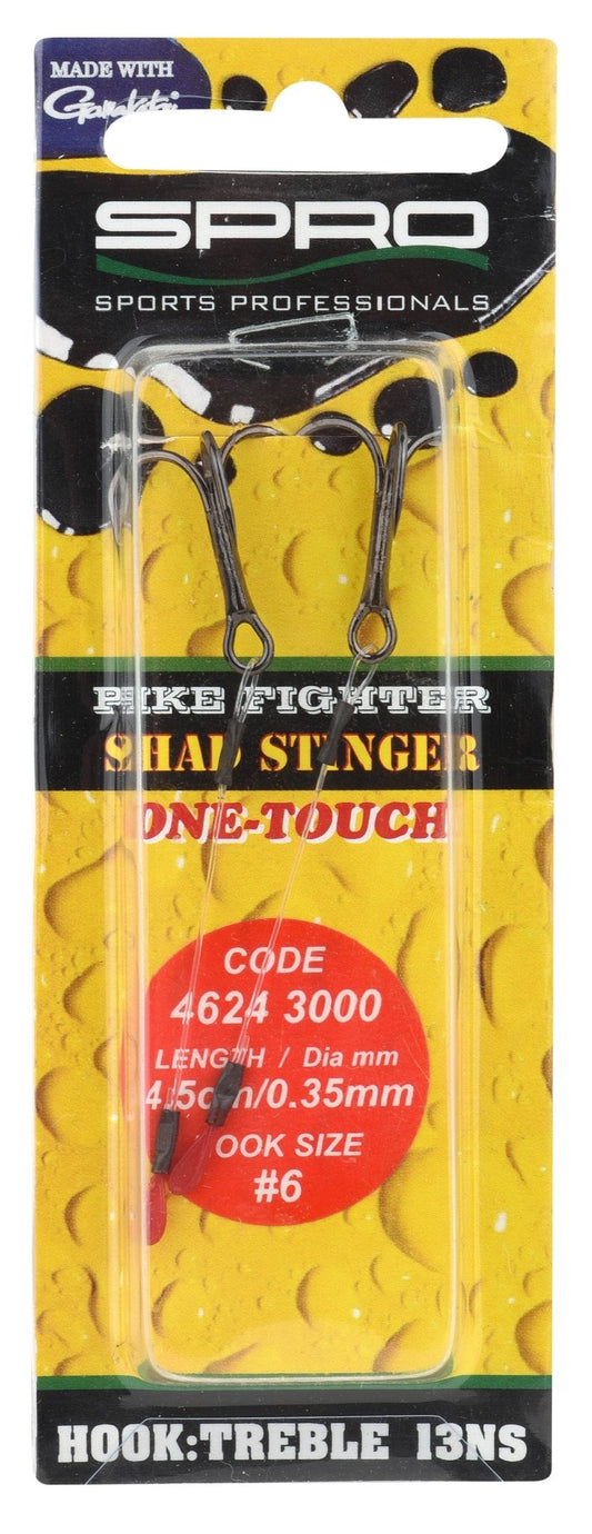 ONE-TOUCH FINE STINGER - KM-Tackle