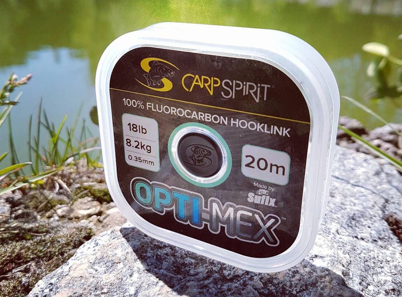 OPTI-MEX - 100% Flurocarbon - 20m - KM-Tackle