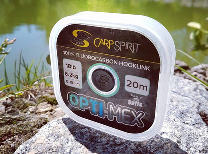 OPTI-MEX - 100% Flurocarbon - 20m - KM-Tackle