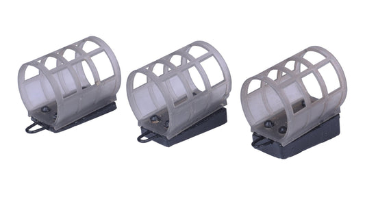 PLASTIC CAGE FEEDER SMALL - KM-Tackle