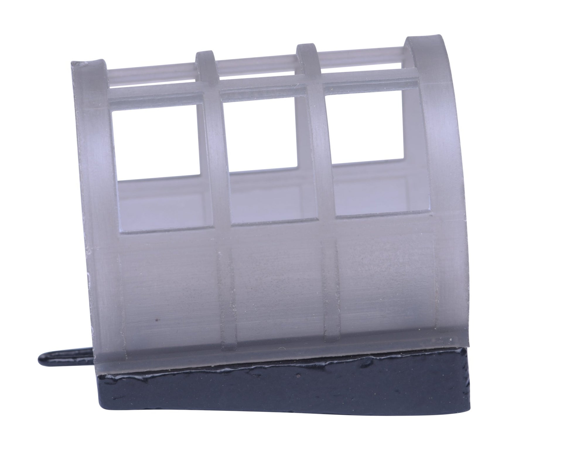 PLASTIC CAGE FEEDER SMALL - KM-Tackle