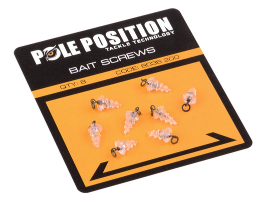 POLE POSITION BAITSCREWS - KM-Tackle