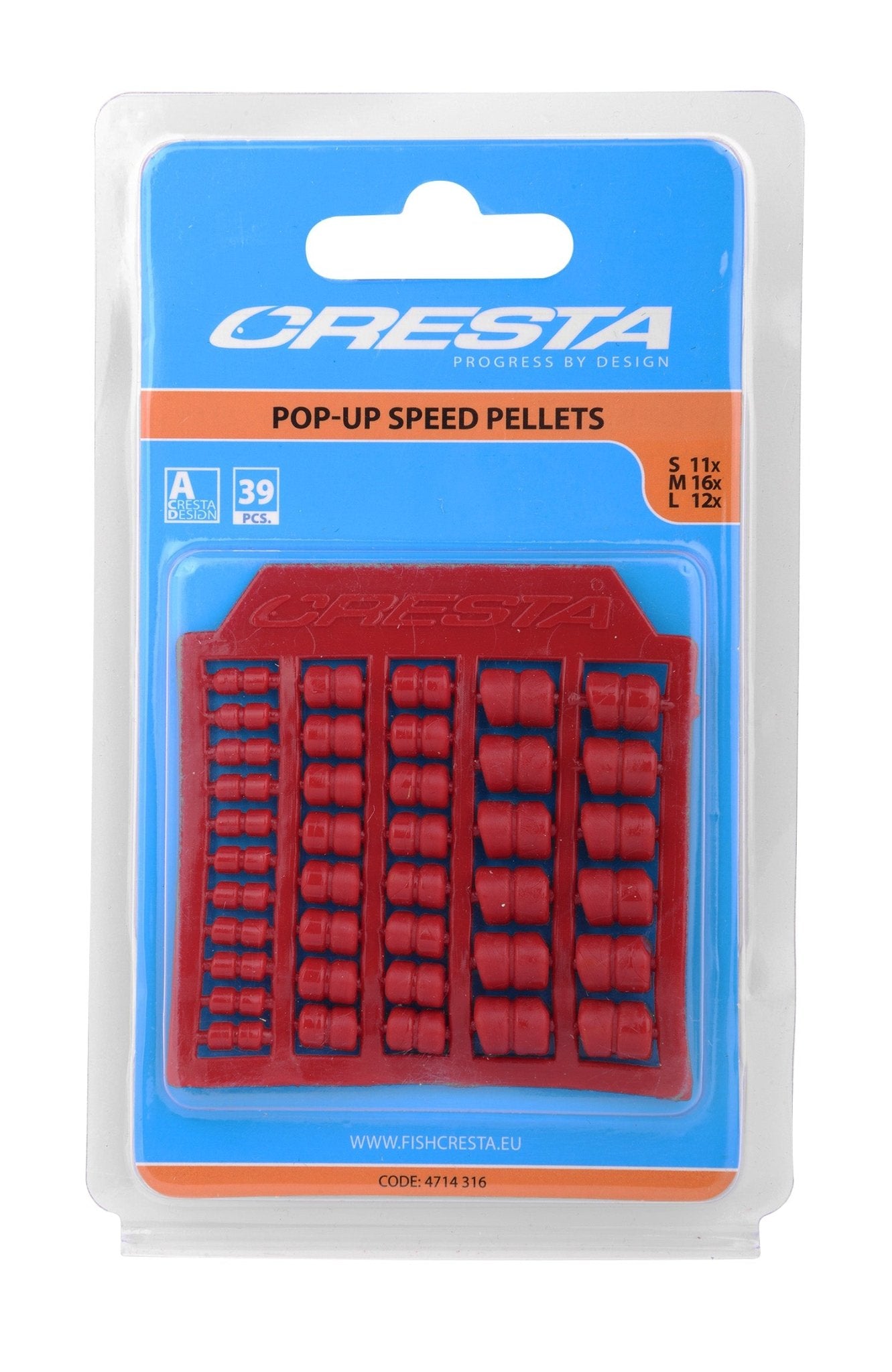 POP-UP SPEEDPELLETS - KM-Tackle