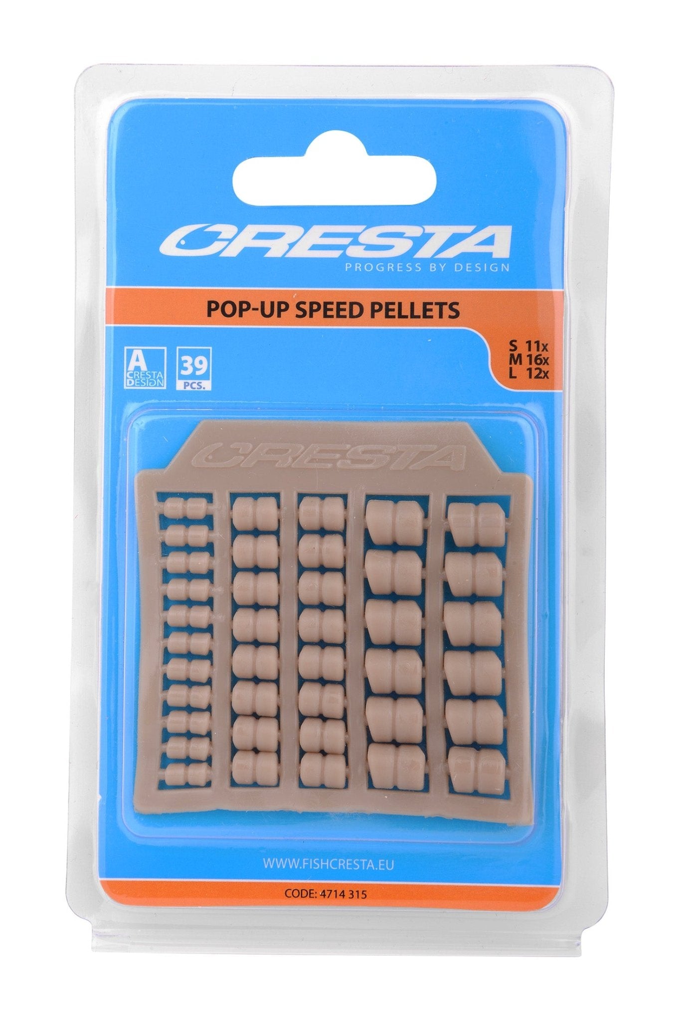 POP-UP SPEEDPELLETS - KM-Tackle