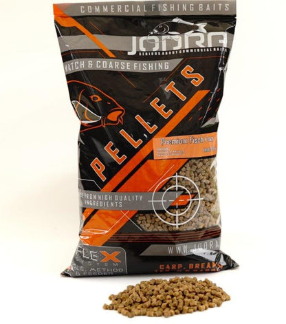 Premium Fisch Pellets - KM-Tackle