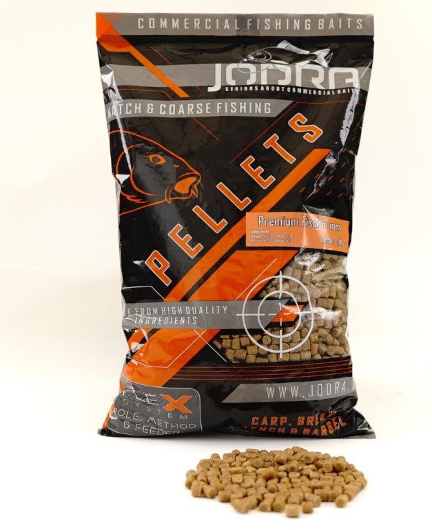 Premium Fisch Pellets - KM-Tackle