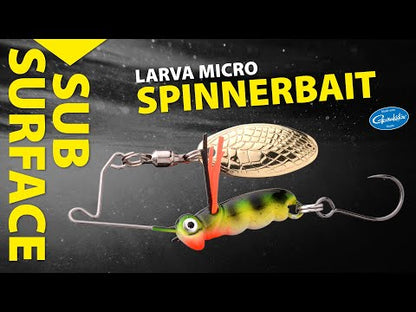 LARVA MICRO S-BAIT 3.5CM 5GR Single hook