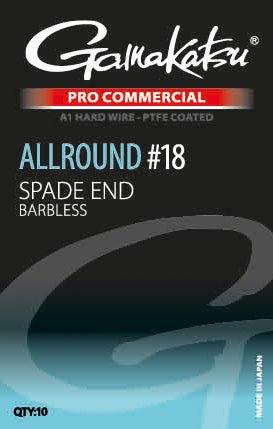 PRO-C ALLROUND SPADE A1 PTFE BL - KM-Tackle