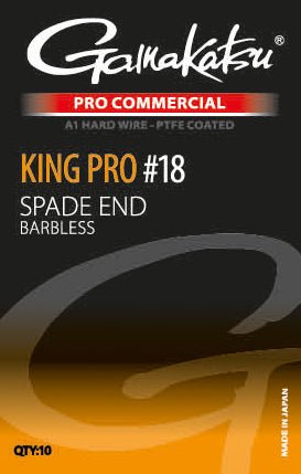 PRO-C KING PRO SPADE A1 PTFE BL - KM-Tackle