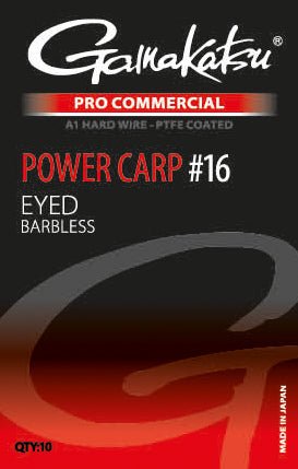 PRO-C POWERCARP EYED A1 PTFE BL - KM-Tackle