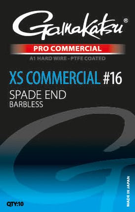 PRO-C XS COMMERCIAL SPADE A1 PTFE BL - KM-Tackle