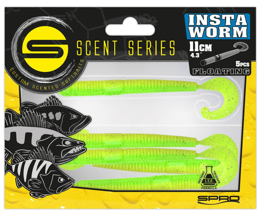 SCENT SER. INSTA WORM - KM-Tackle