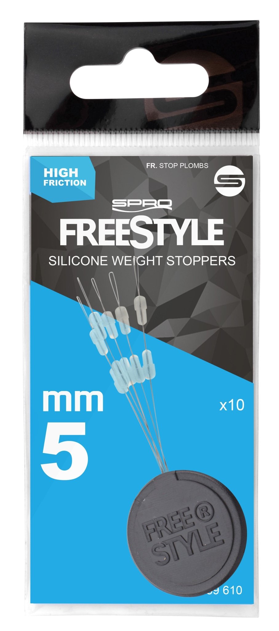 SILICONE WEIGHT STOPPERS - KM-Tackle