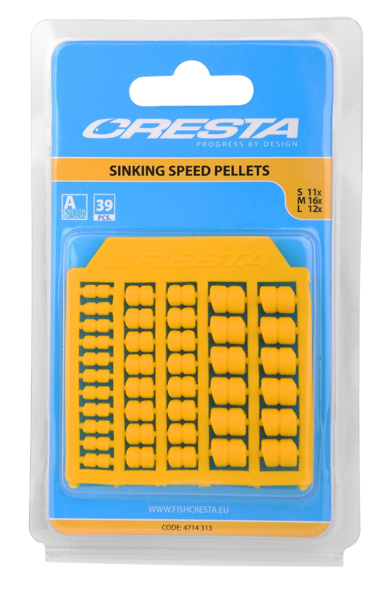 SINKING SPEEDPELLETS - KM-Tackle