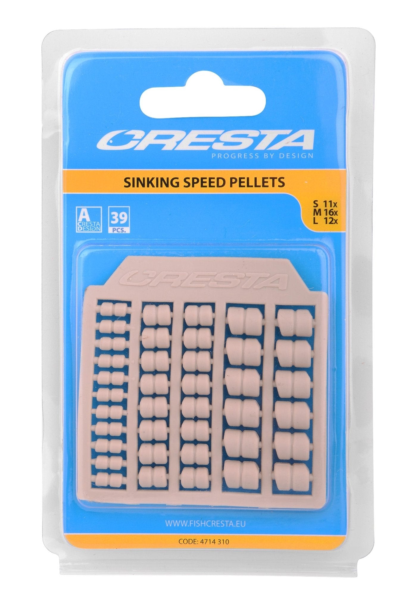 SINKING SPEEDPELLETS - KM-Tackle