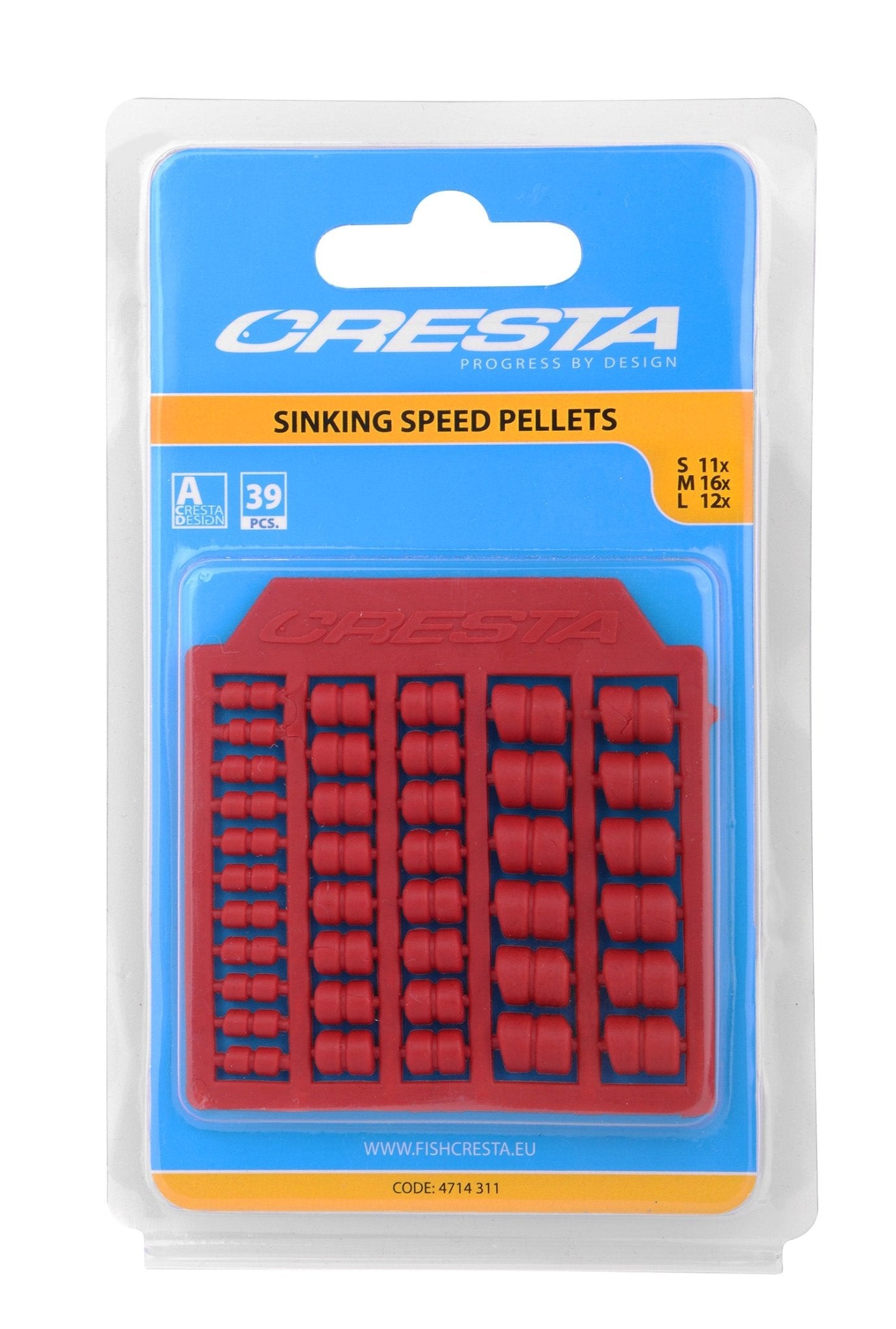 SINKING SPEEDPELLETS - KM-Tackle