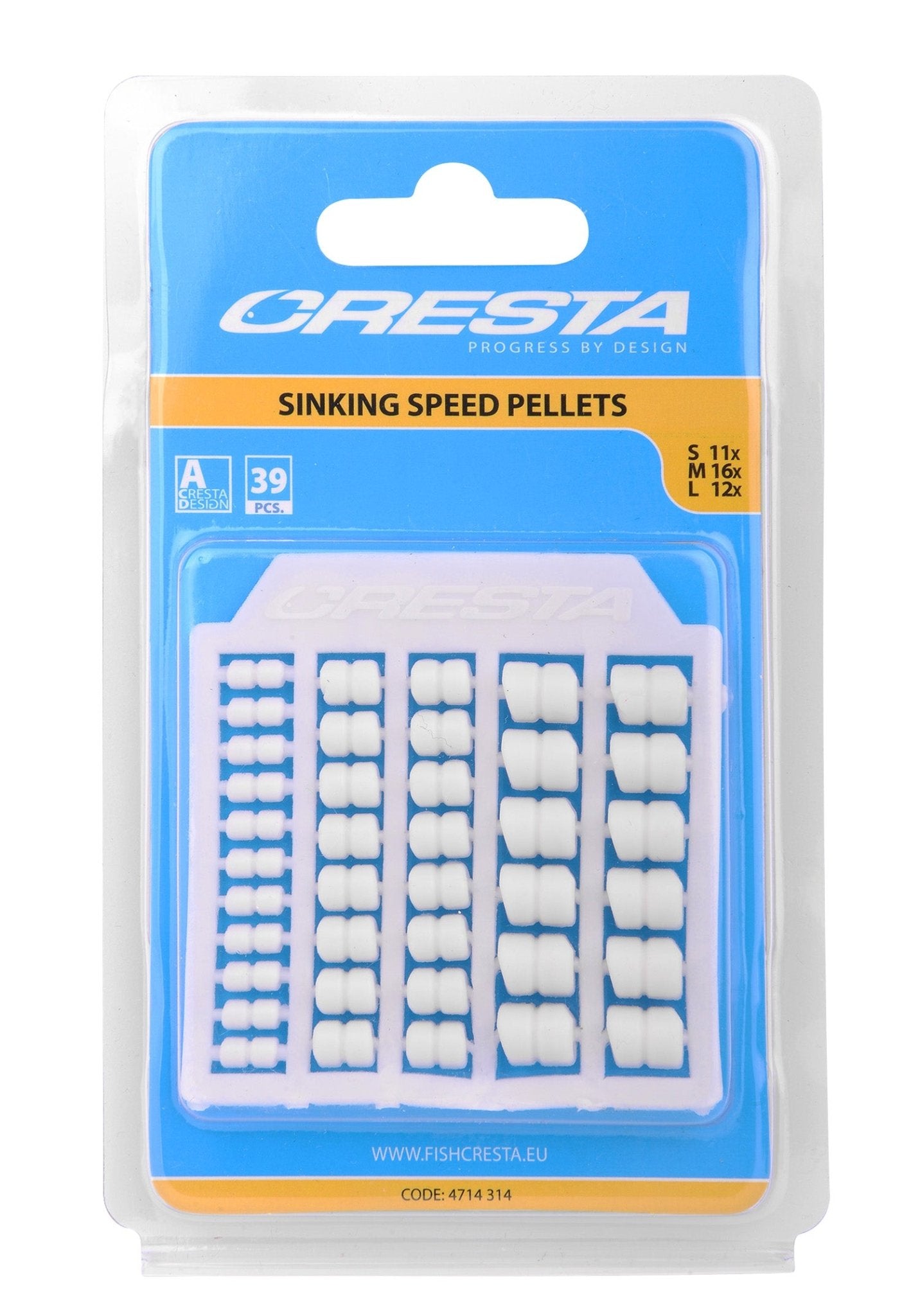 SINKING SPEEDPELLETS - KM-Tackle