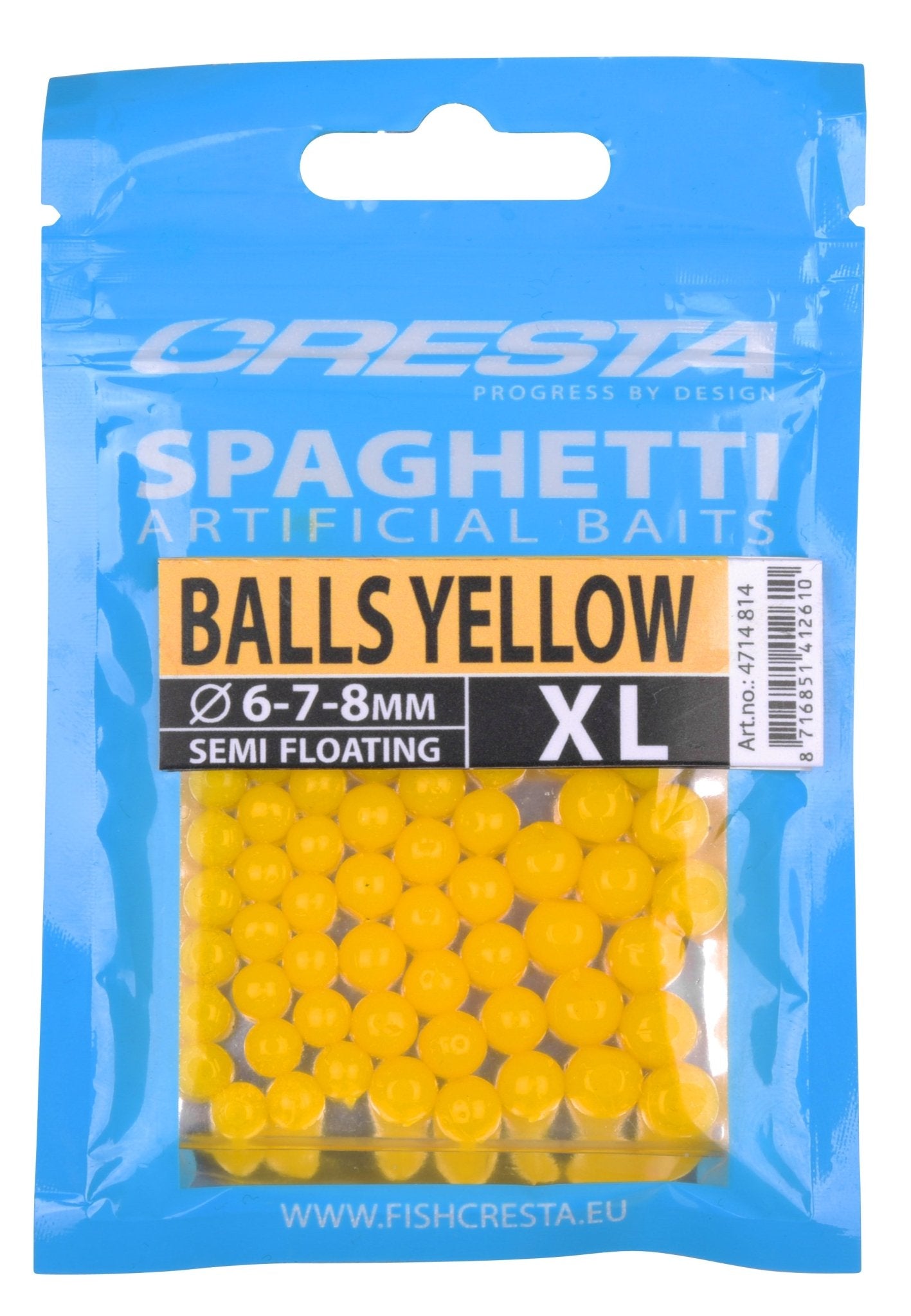 SPAGHETTI BALLS XL - KM-Tackle