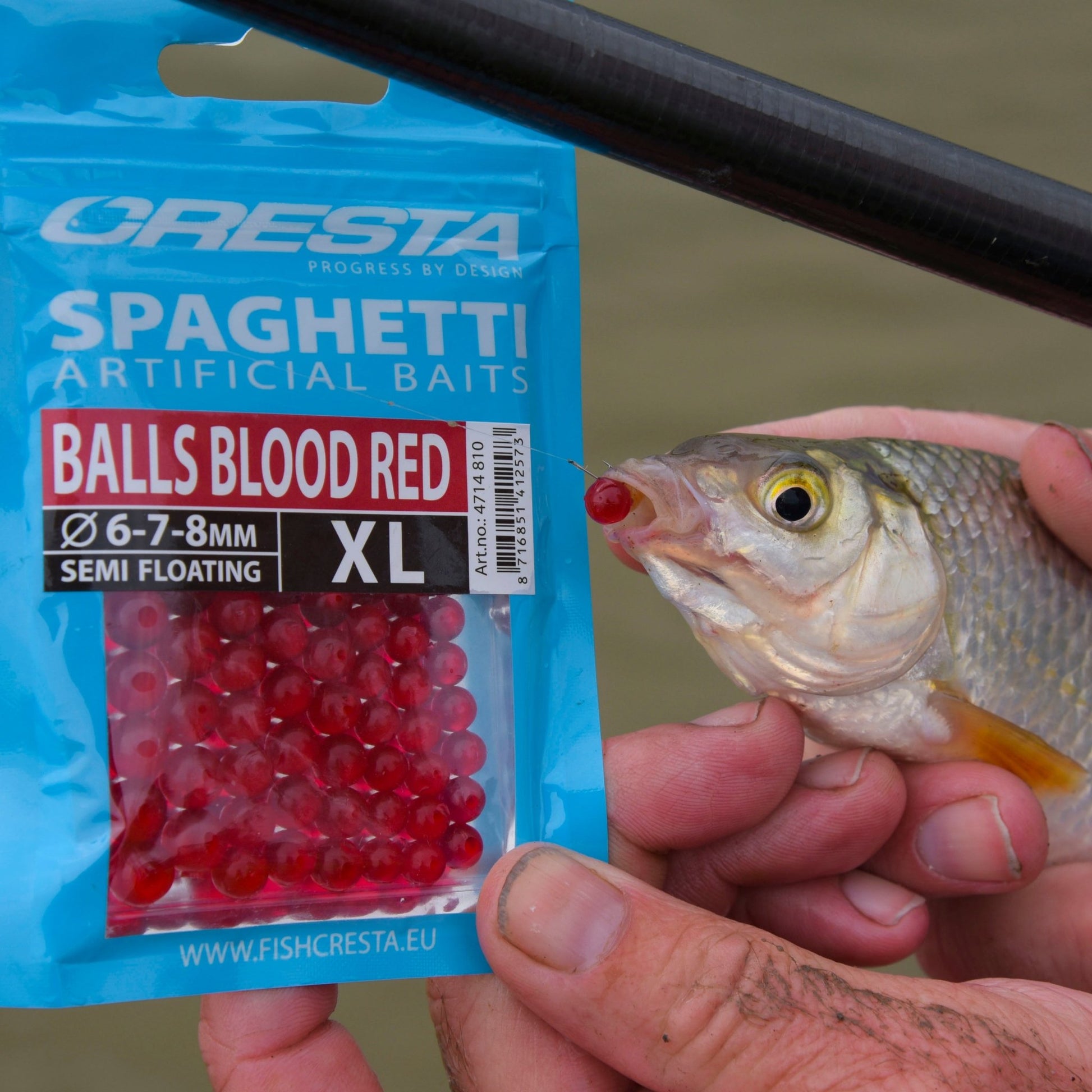 SPAGHETTI BALLS XL - KM-Tackle