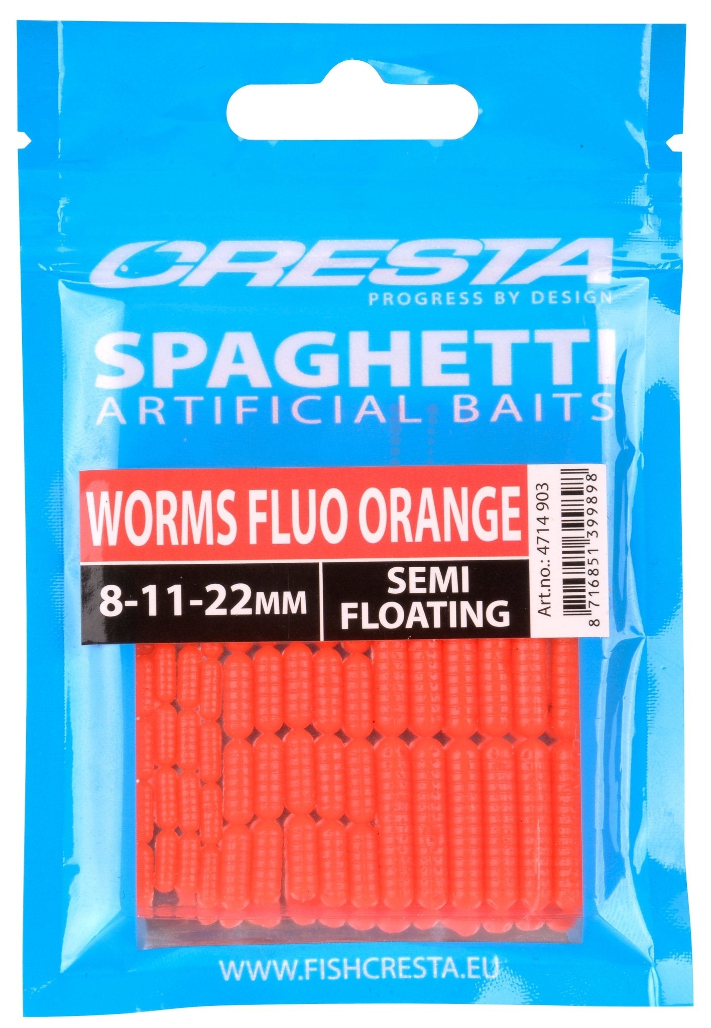 SPAGHETTI WORMS - KM-Tackle