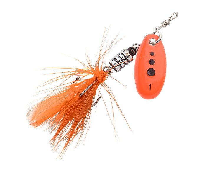 SPINNER UV ORANGE - KM-Tackle