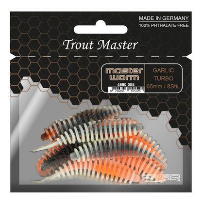 SPRO MASTER WORM 65MM 8PCS - KM - Tackle