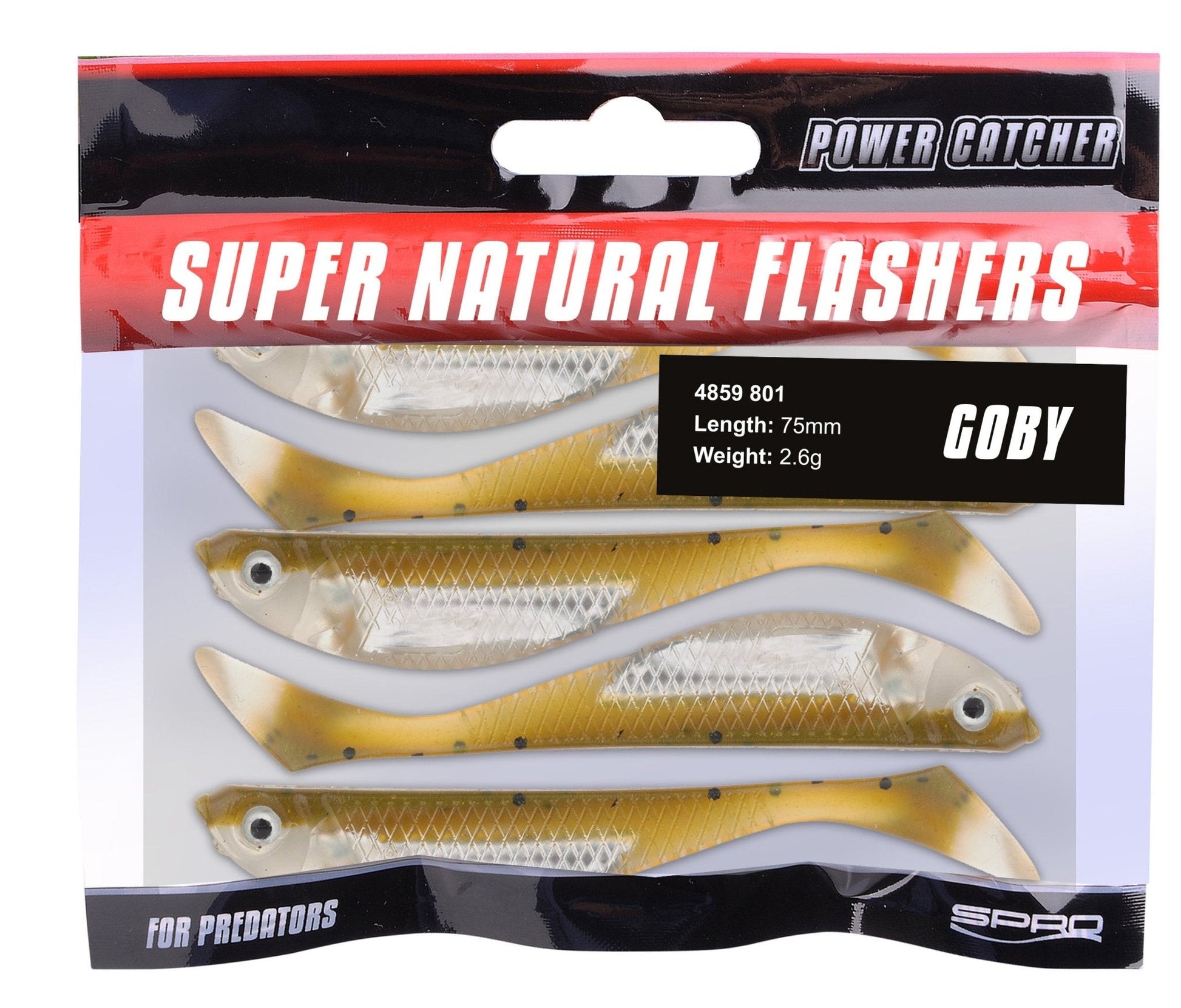 SUPER NATURAL FLASHERS - KM-Tackle