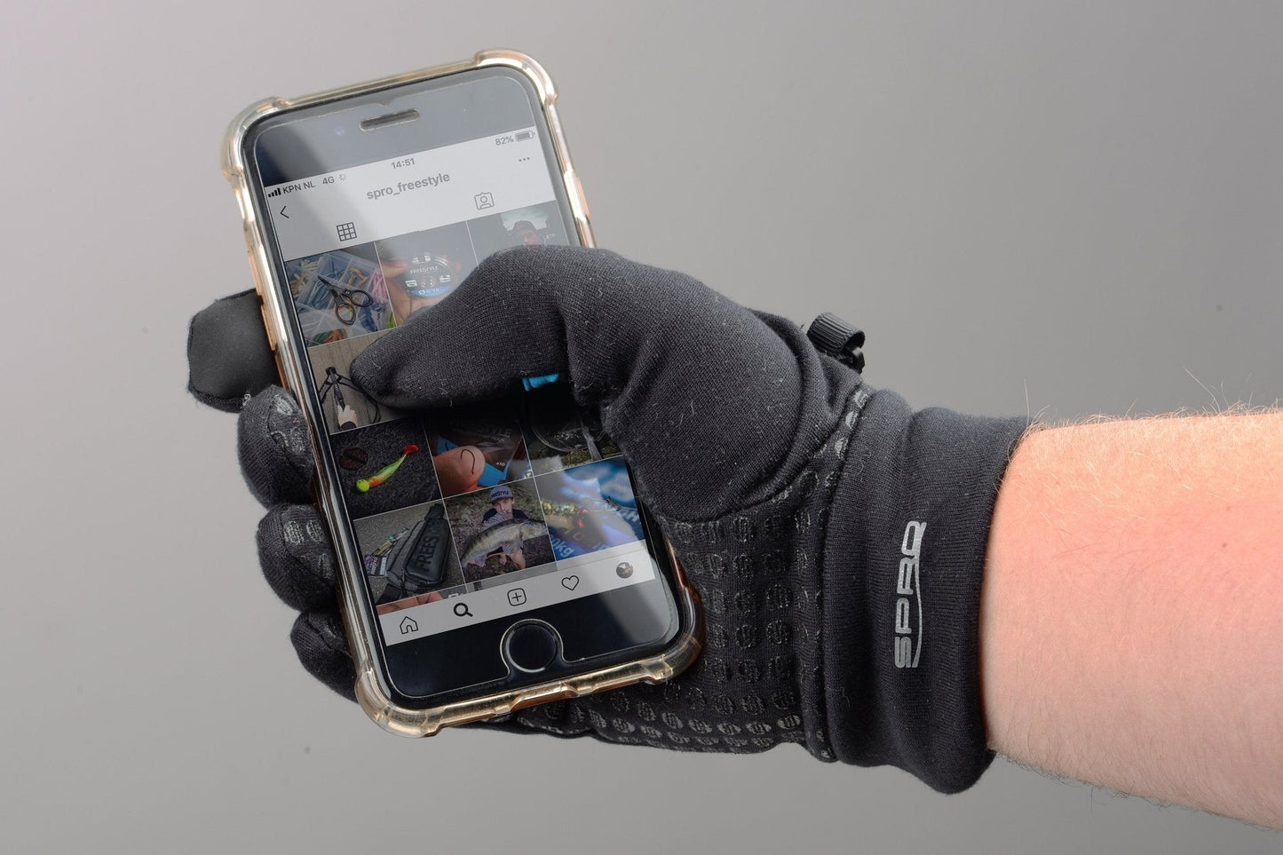 TOUCH GLOVES - KM-Tackle