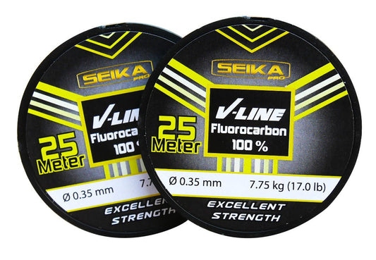 V-Line 100% Fluorocarbon - KM-Tackle