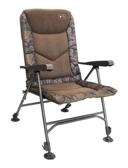ZFISH STUHL DELUXE CAMO CHAIR - KM-Tackle